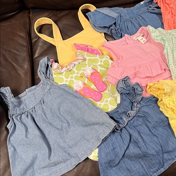 Colorful Baby Girl Collection 12 pieces - Picture 2 of 3